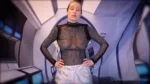 Rose Kelly Pussy Double Dildo Masturbation Astronaut Video